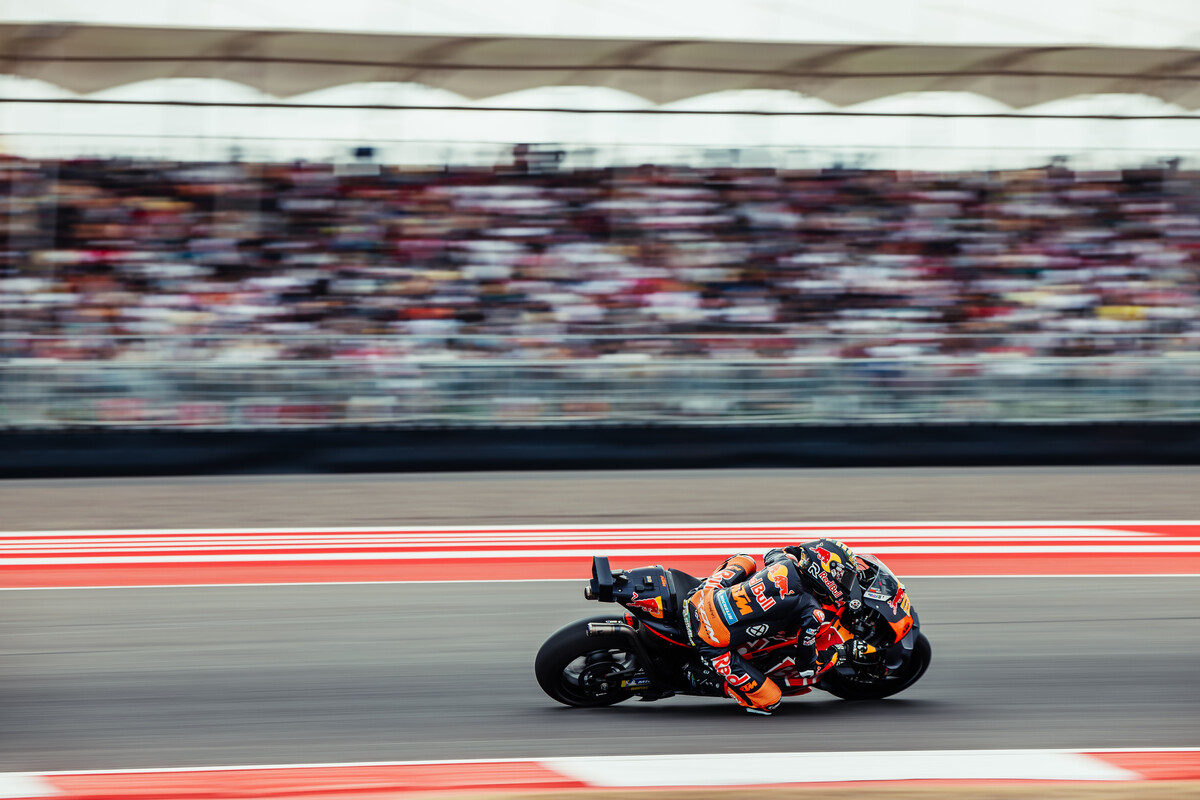 Brad Binder KTM MotoGP 2023 Indonesia Sunday