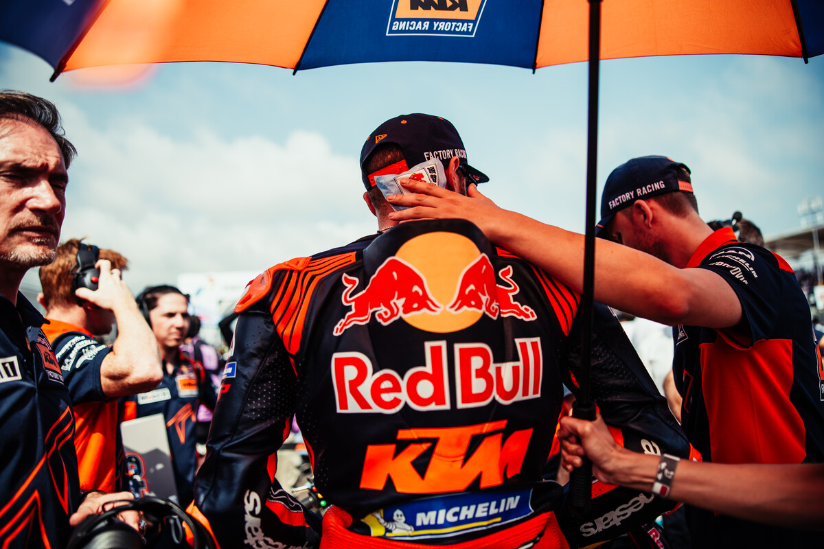 Jack Miller KTM MotoGP 2023 Indonesia Sunday