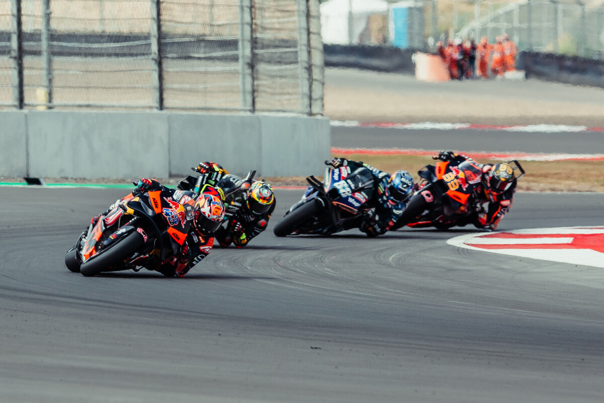 Jack Miller KTM MotoGP 2023 Indonesia Sunday