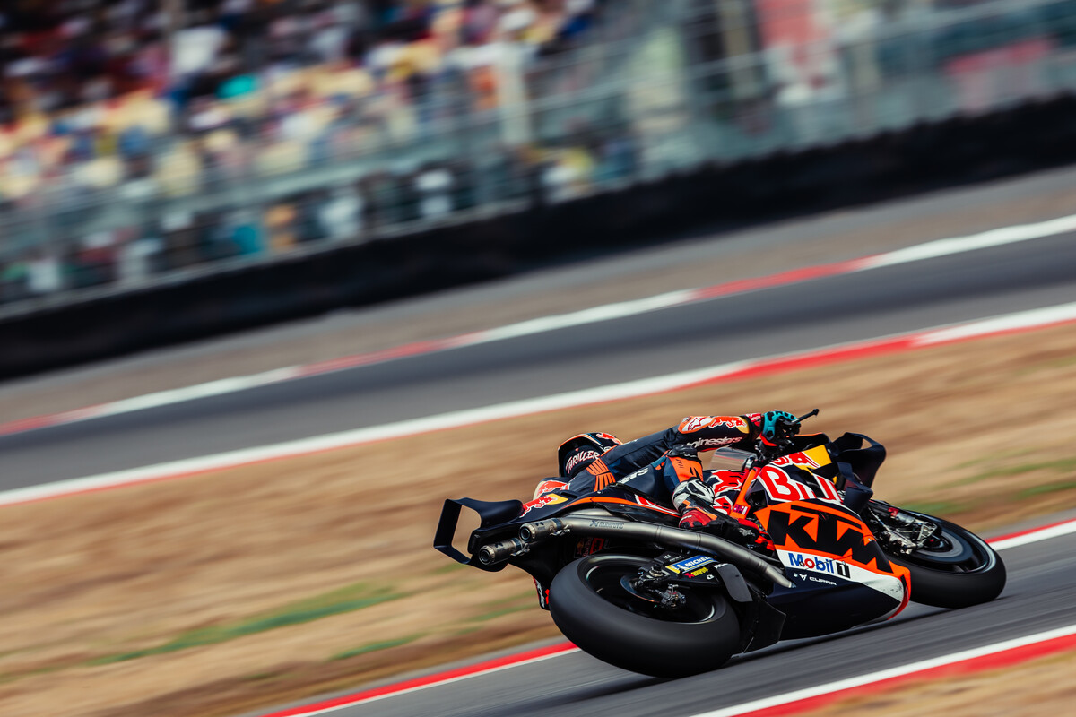 Jack Miller KTM MotoGP 2023 Indonesia Sunday
