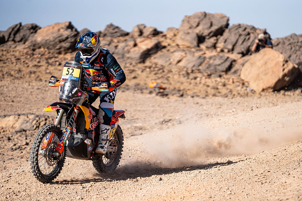 Matthias Walkner - Red Bull KTM Factory Racing - 2023 Rallye du Maroc