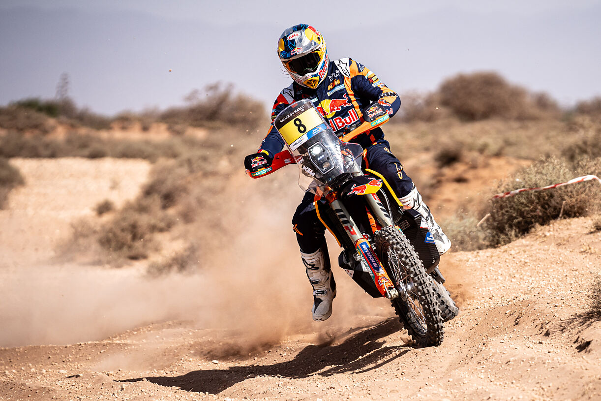 Toby Price - Red Bull KTM Factory Racing - 2023 Rallye du Maroc