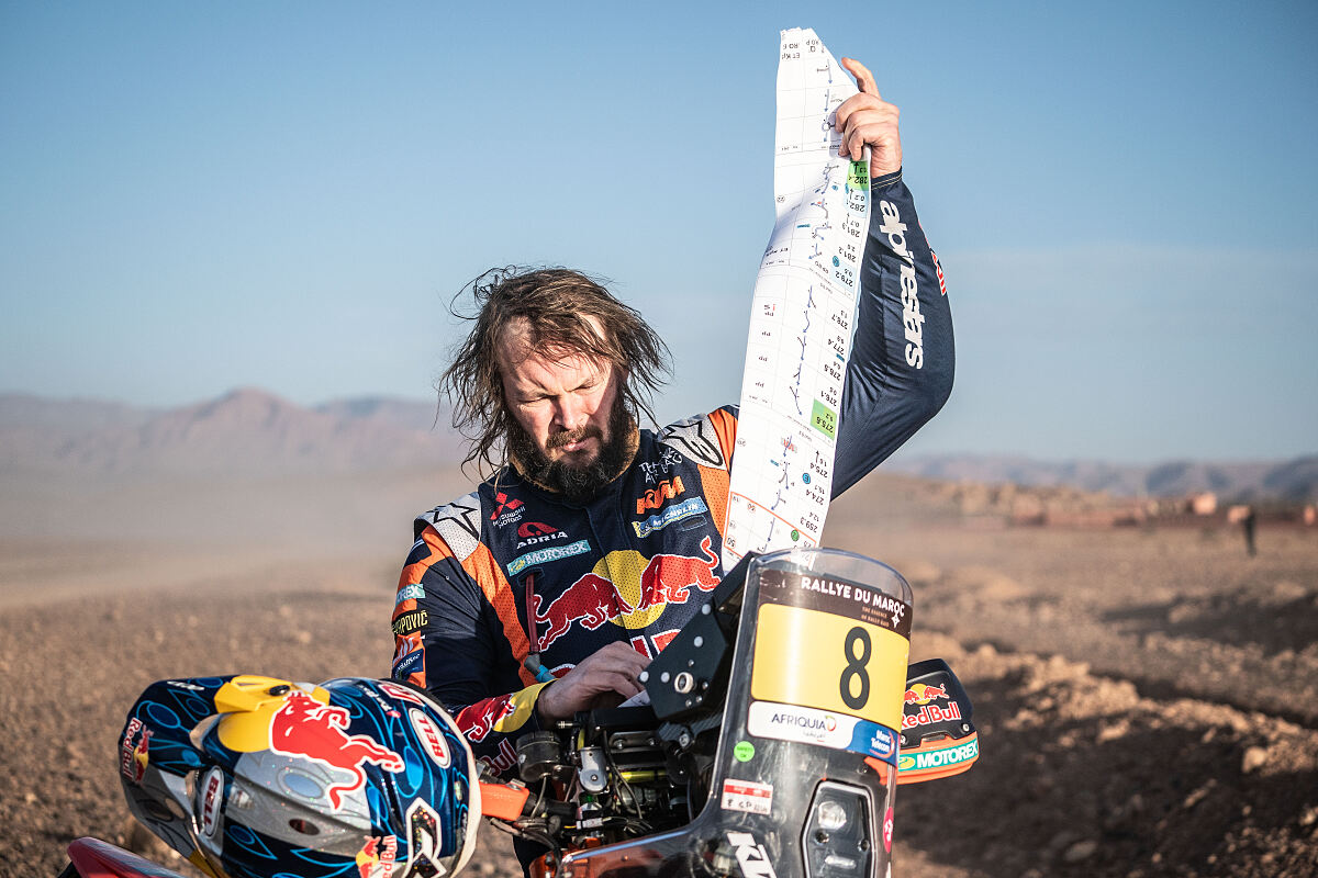 Toby Price - Red Bull KTM Factory Racing - 2023 Rallye du Maroc