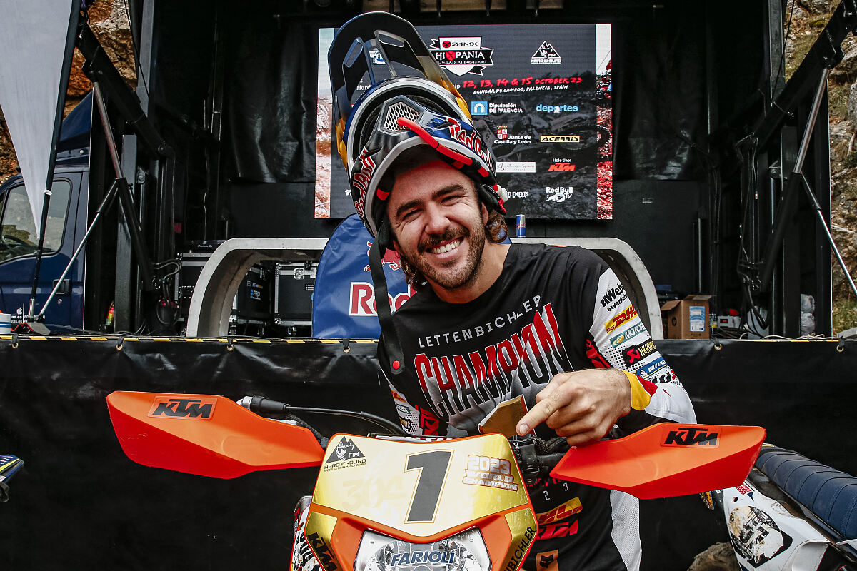 Manuel Lettenbichler - Red Bull KTM Factory Racing - 2023 Hixpania Hard Enduro