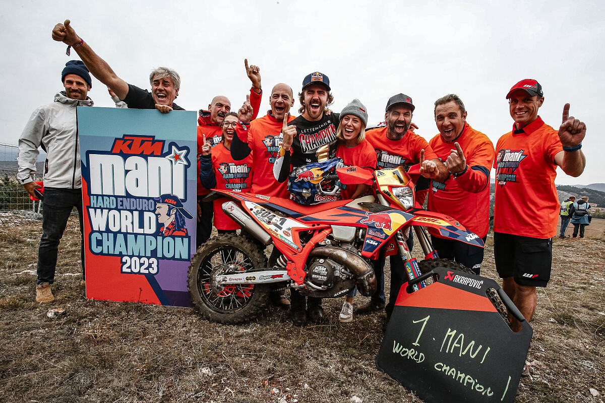 Manuel Lettenbichler - Red Bull KTM Factory Racing - 2023 Hixpania Hard Enduro-1