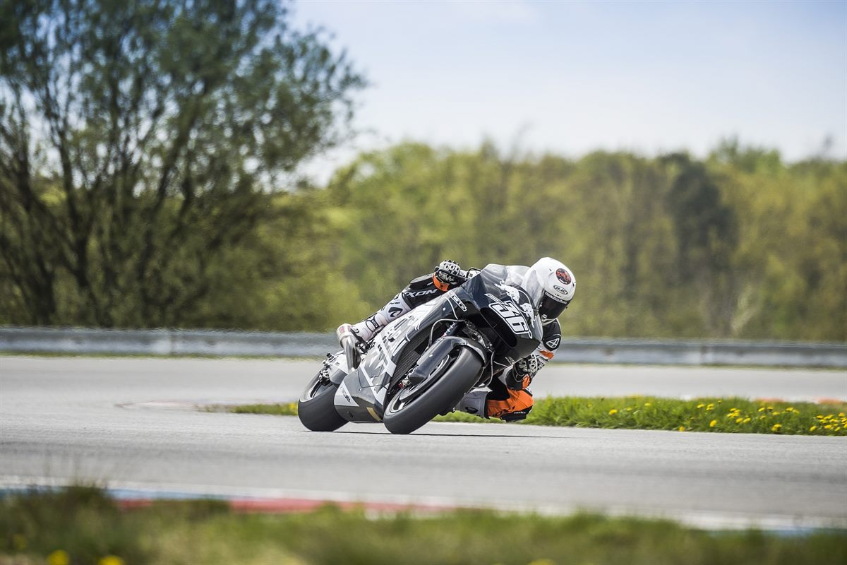 Mika Kallio KTM RC16 Brno 2016