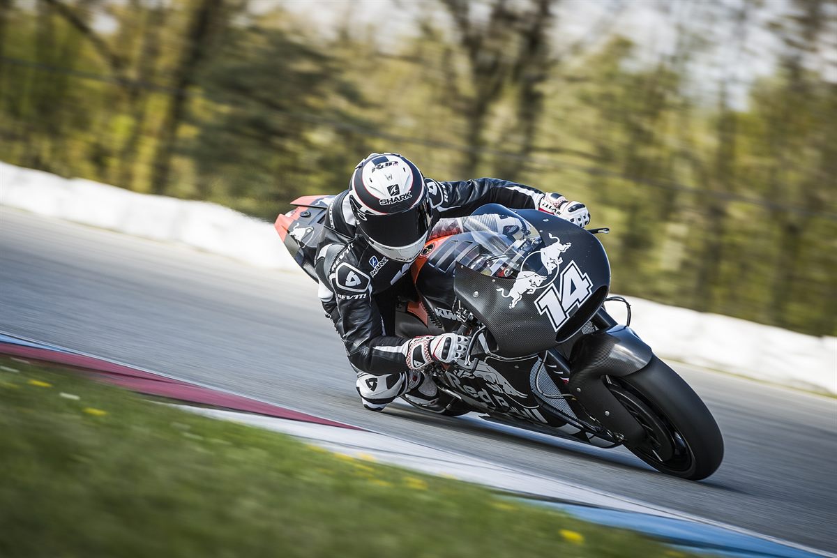 Randy de Puniet KTM RC16 Brno 2016