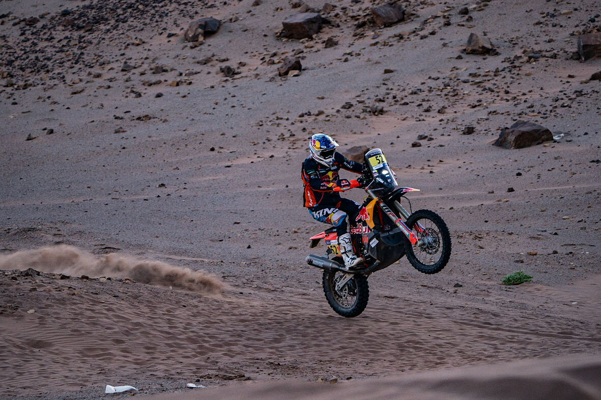 Matthias Walkner - Red Bull KTM Factory Racing - 2023 Rallye du Maroc