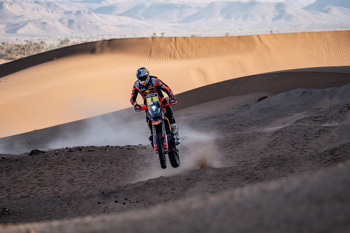 Toby Price - Red Bull KTM Factory Racing - 2023 Rallye du Maroc