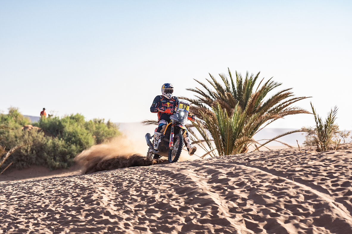 Matthias Walkner - Red Bull KTM Factory Racing - 2023 Rallye du Maroc