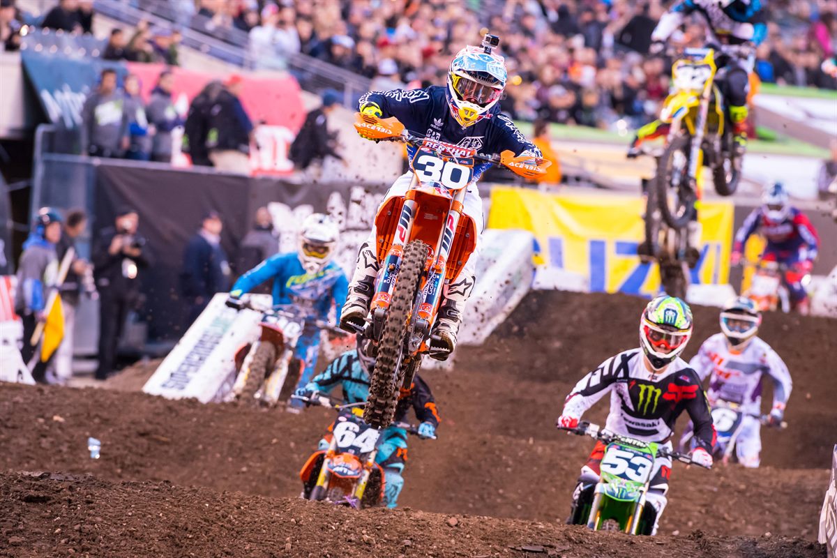 Shane McElrath KTM 250 SX-F East Rutherford 2016