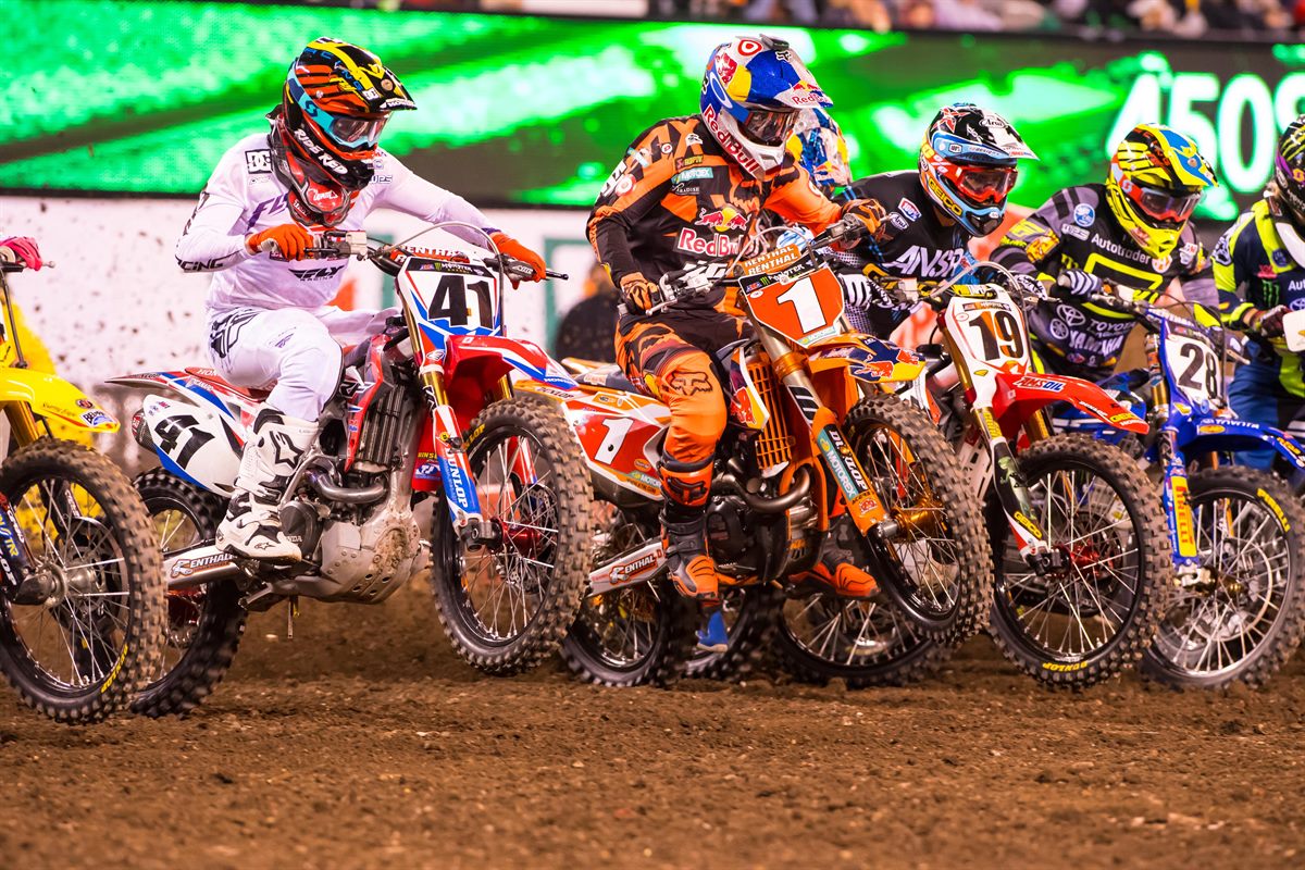 Ryan Dungey KTM 450 SX-F East Rutherford 2016