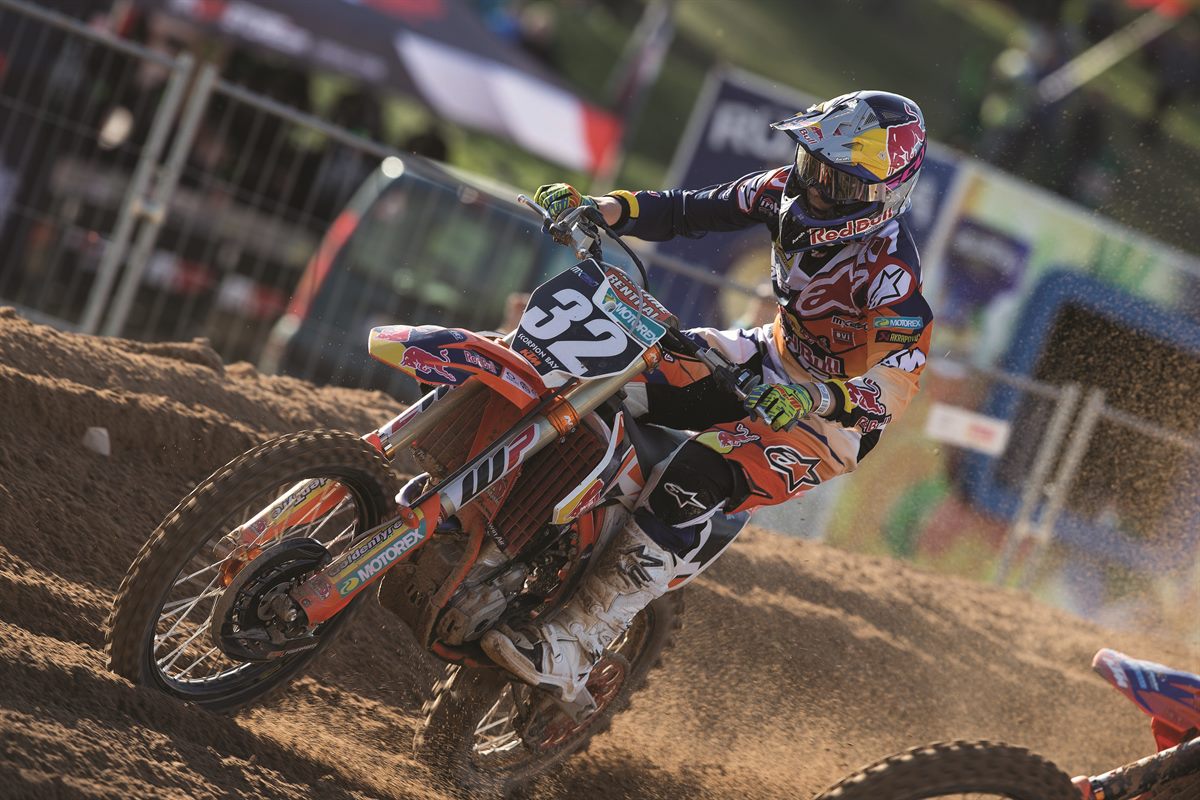 Jorge Prado KTM 250 SX-F Kegums 2016