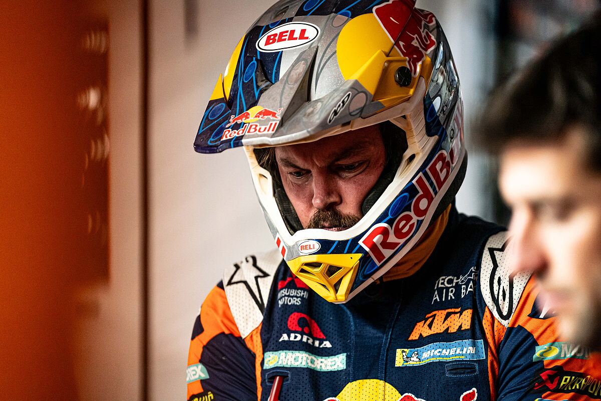 Toby Price - Red Bull KTM Factory Racing - 2023 Rallye du Maroc