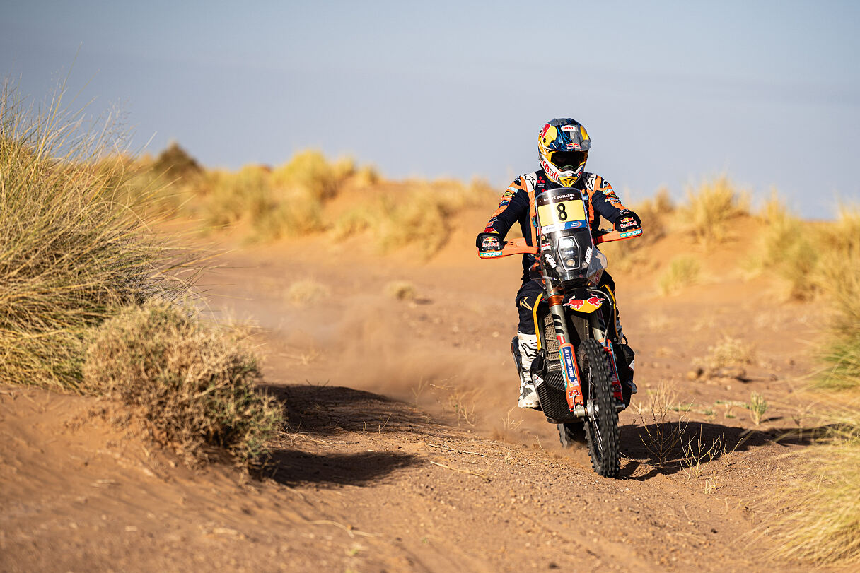 Toby Price - Red Bull KTM Factory Racing - 2023 Rallye du Maroc
