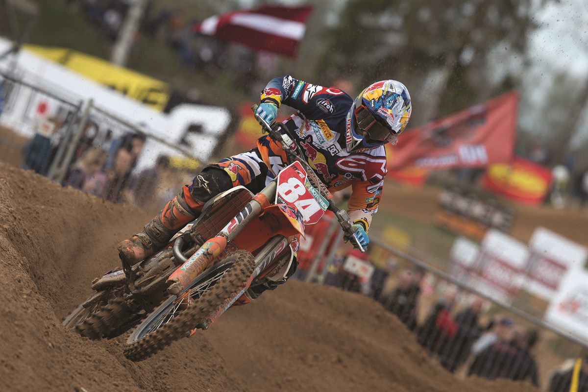 Jeffrey Herlings KTM 250 SX-F Kegums 2016