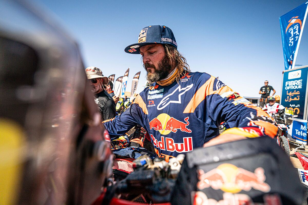 Toby Price - Red Bull KTM Factory Racing - 2023 Rallye du Maroc