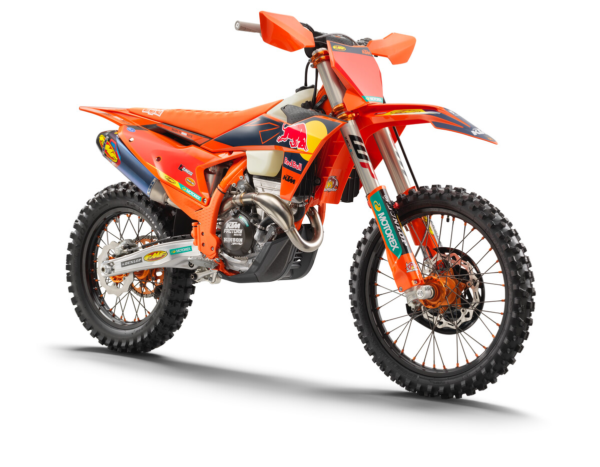 2024 KTM 350 XC-F FACTORY EDITION