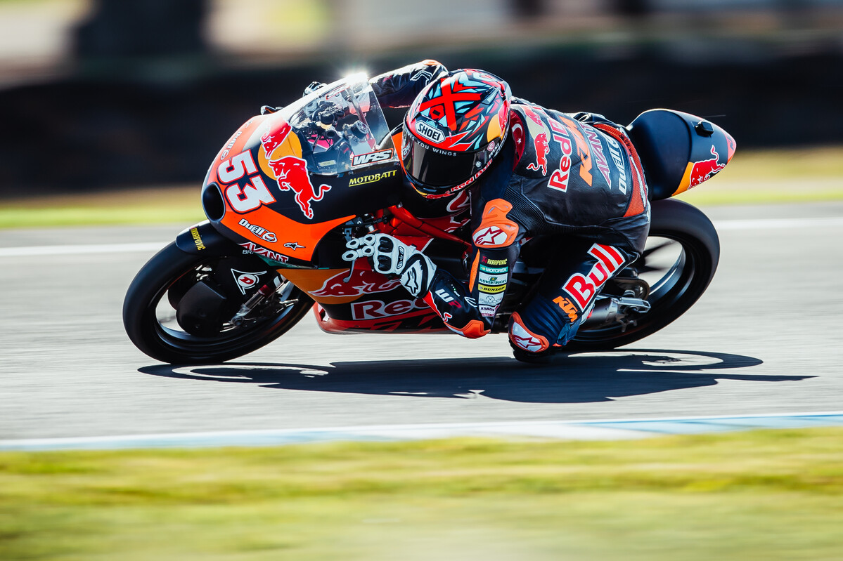 Deniz Öncü Moto3 2023 Australia