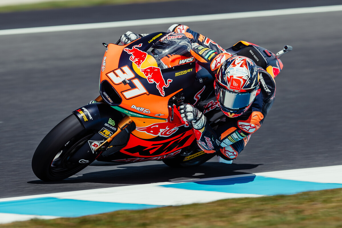 Pedro Acosta Moto2 2023 Australia