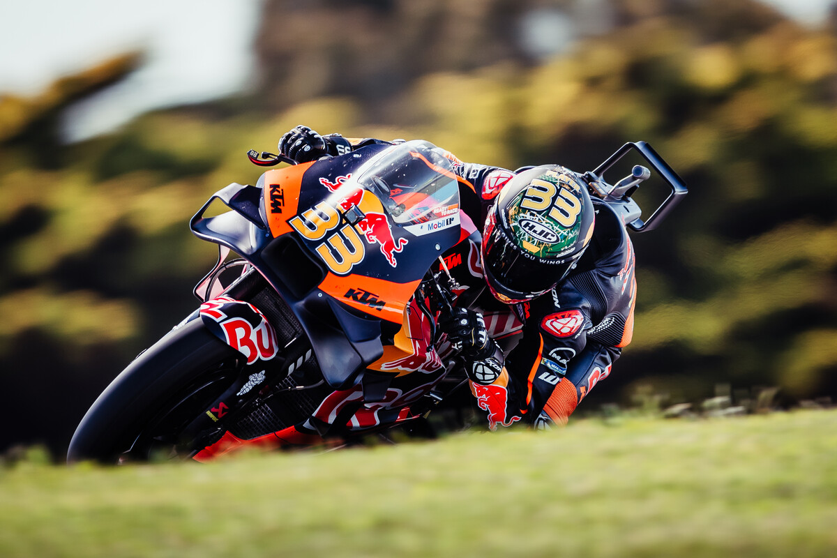 Brad Binder KTM MotoGP 2023 Australia Saturday