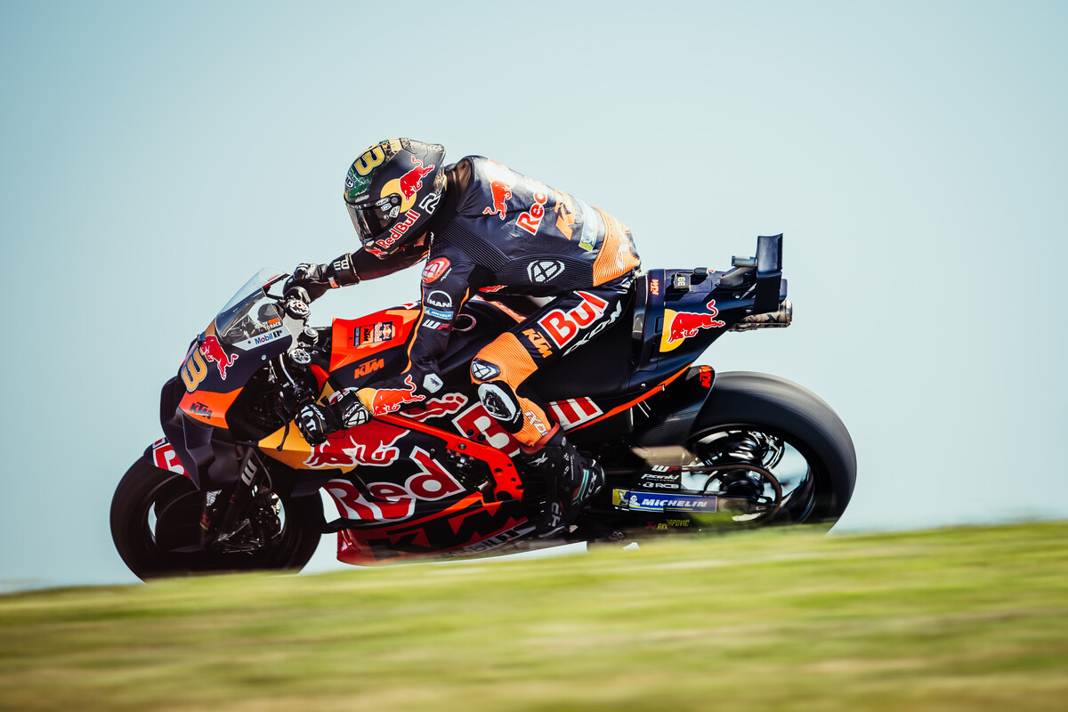 Brad Binder KTM MotoGP 2023 Australia Saturday