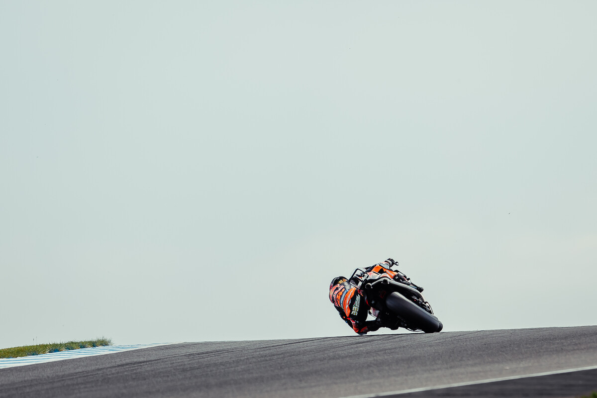 Brad Binder KTM MotoGP 2023 Australia Saturday