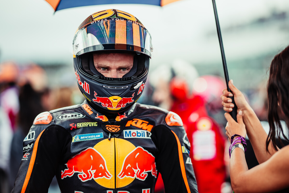 Brad Binder KTM MotoGP 2023 Australia Saturday