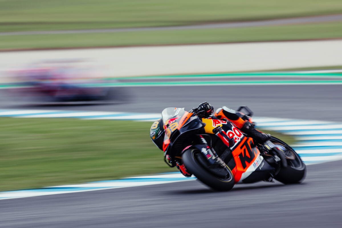 Brad Binder KTM MotoGP 2023 Australia Saturday