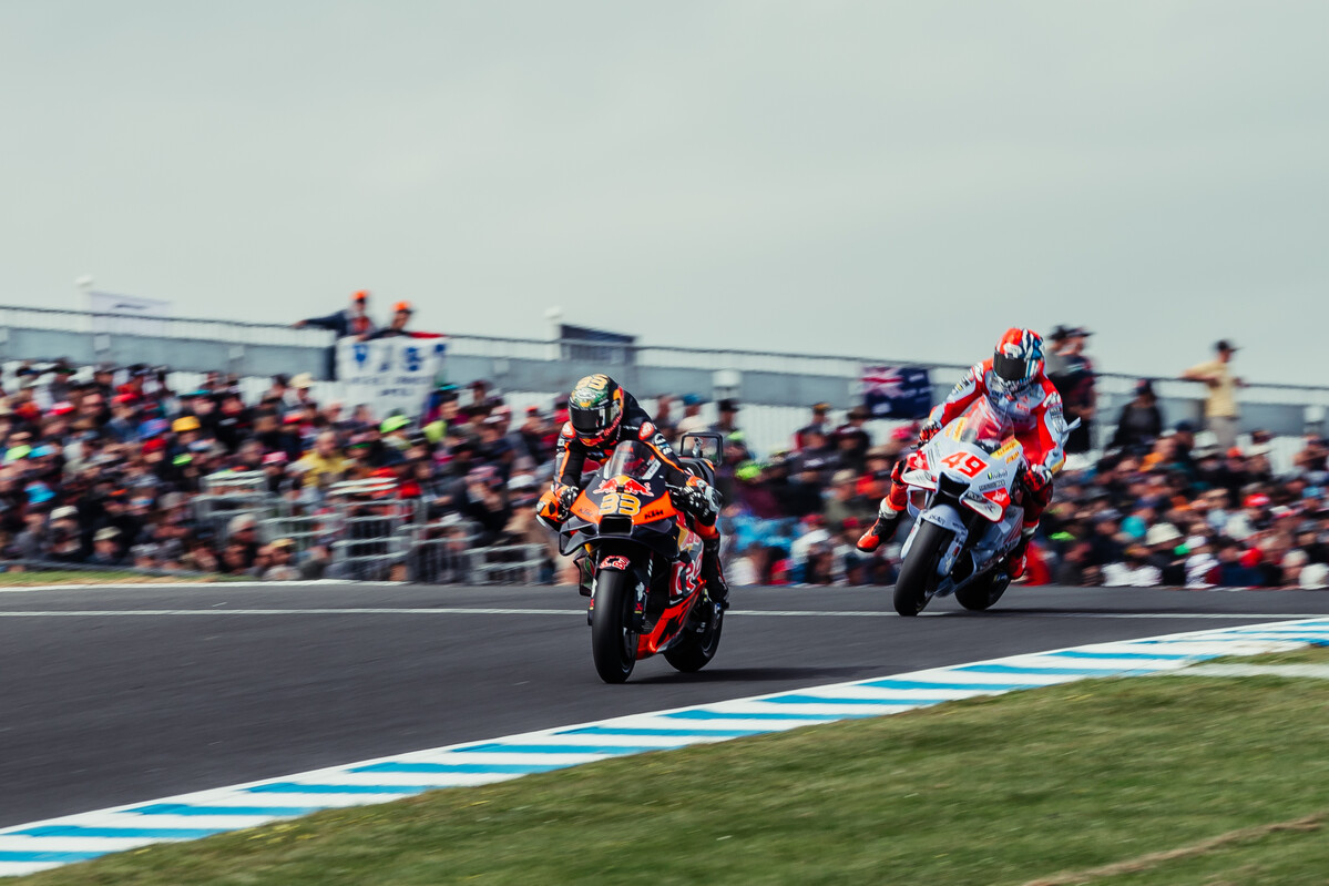 Brad Binder KTM MotoGP 2023 Australia Saturday