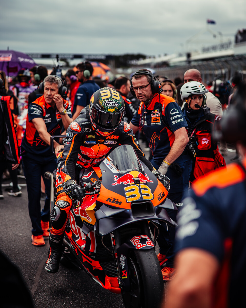 Brad Binder KTM MotoGP 2023 Australia Saturday