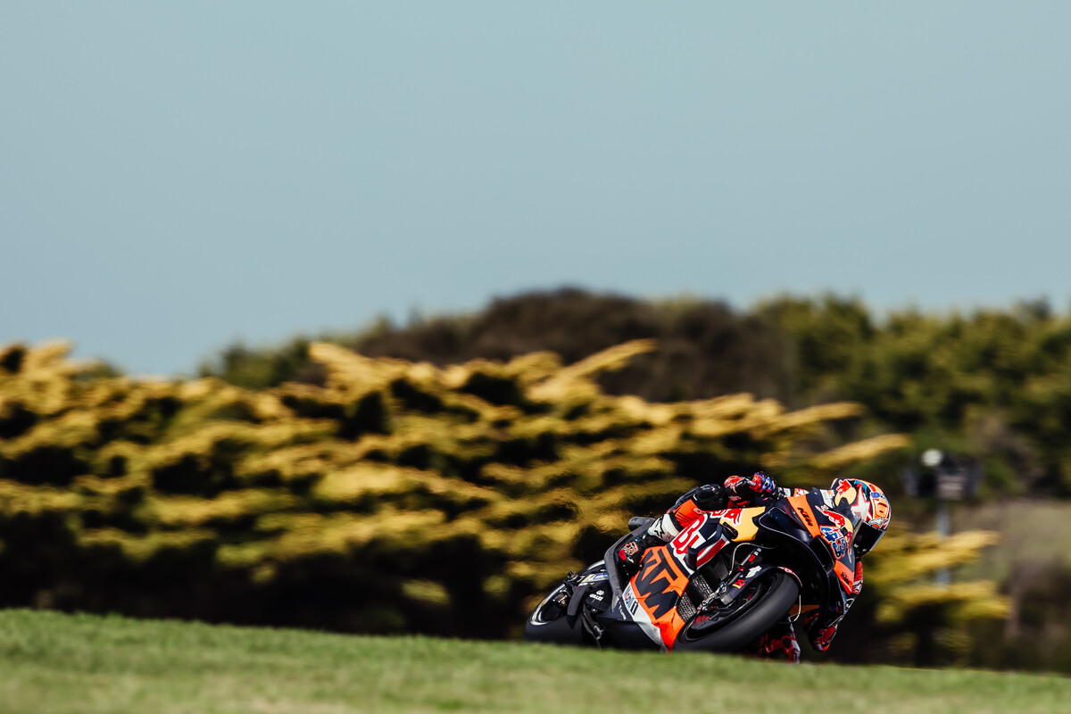 Jack Miller KTM MotoGP 2023 Australia Saturday