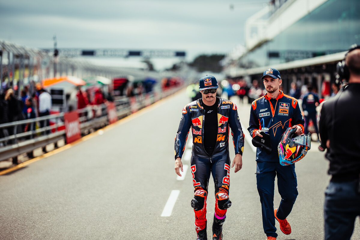 Jack Miller KTM MotoGP 2023 Australia Saturday