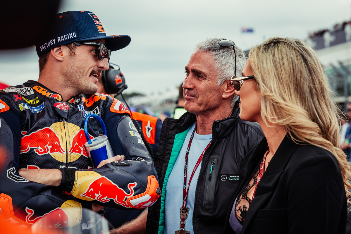 Jack Miller KTM MotoGP 2023 Australia Saturday