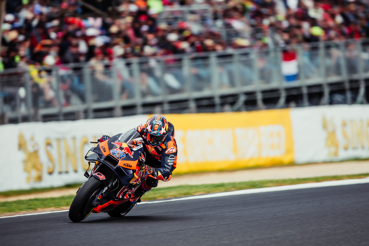 Jack Miller KTM MotoGP 2023 Australia Saturday