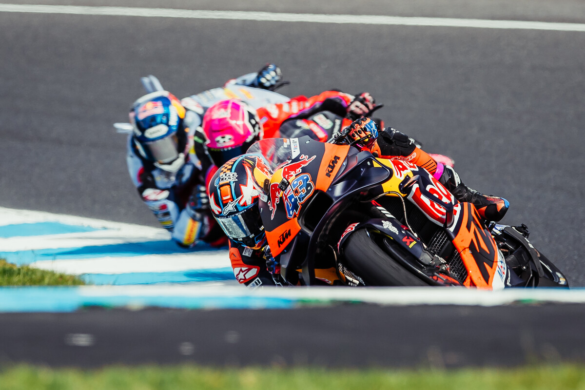 Jack Miller KTM MotoGP 2023 Australia Saturday