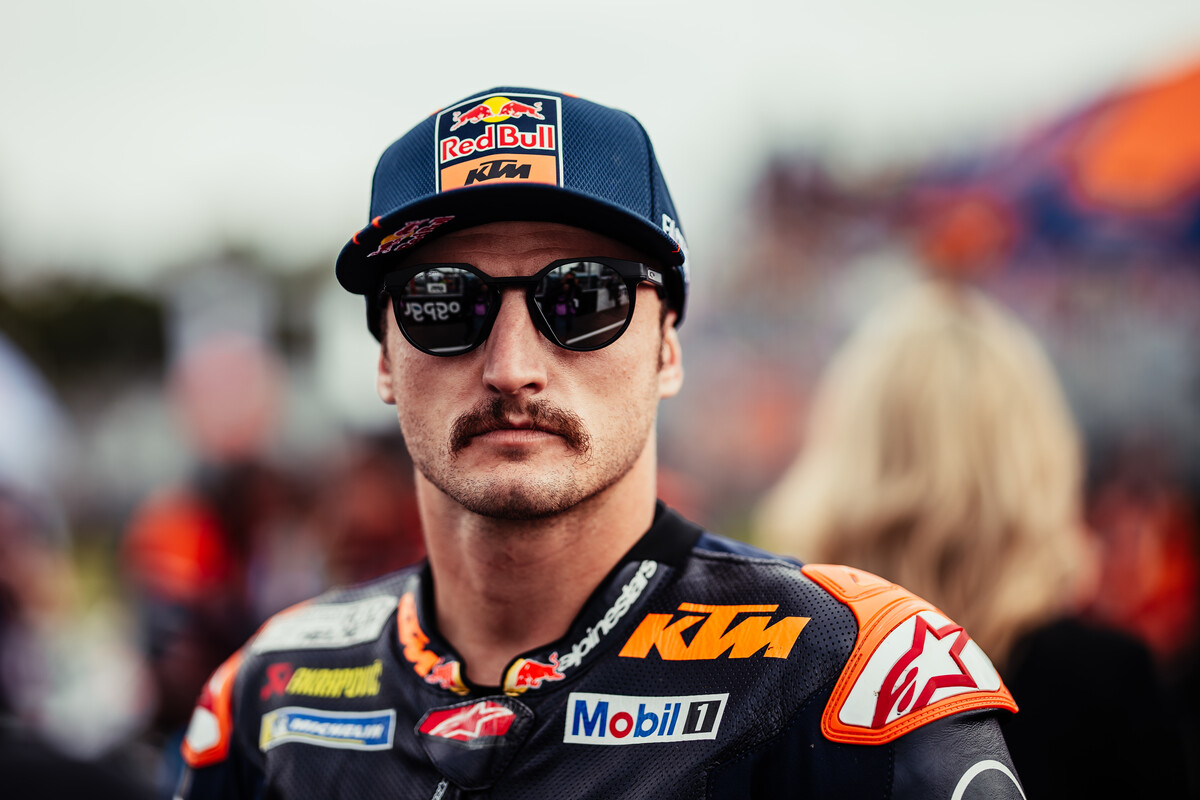 Jack Miller KTM MotoGP 2023 Australia Sunday