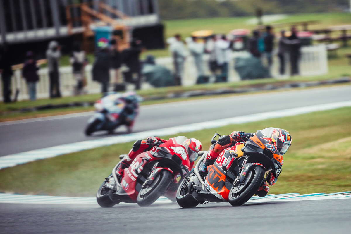 Jack Miller KTM MotoGP 2023 Australia Sunday