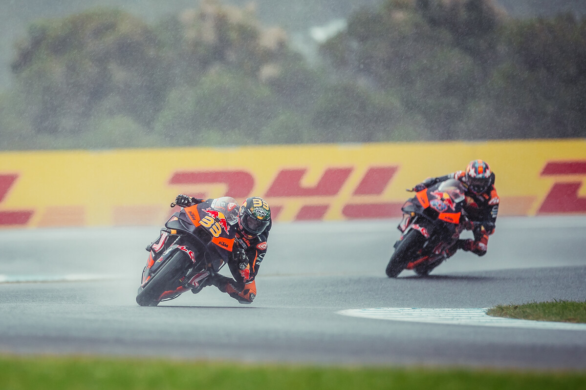 Brad Binder KTM MotoGP 2023 Australia Sunday