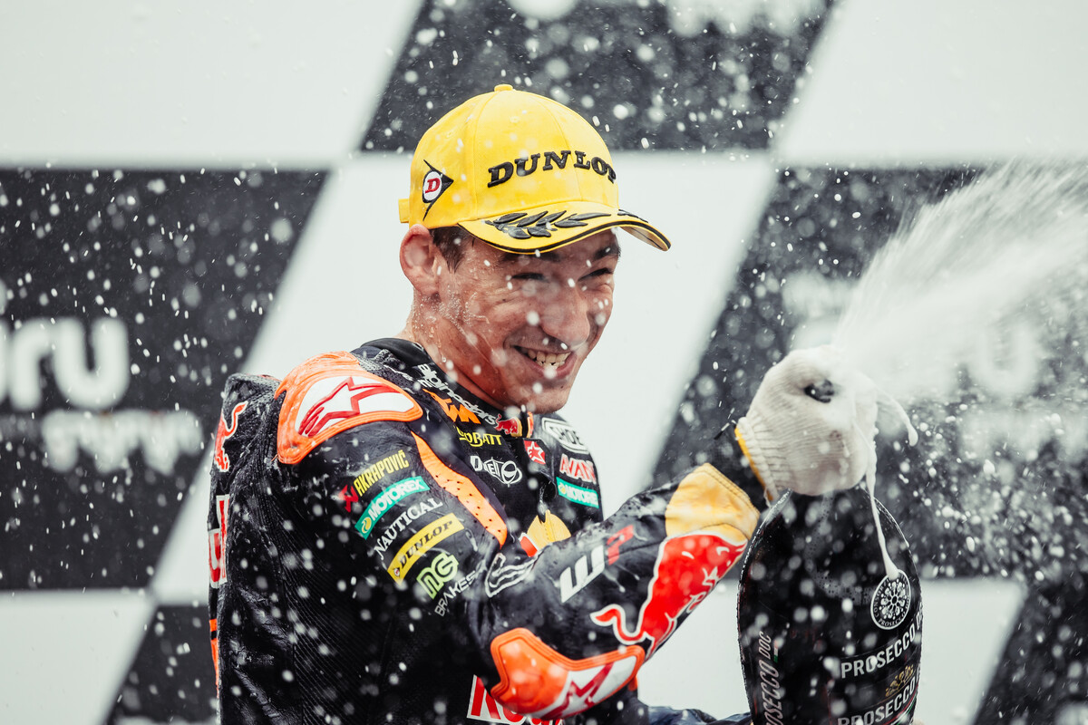 Deniz Öncü Moto3 2023 Australia