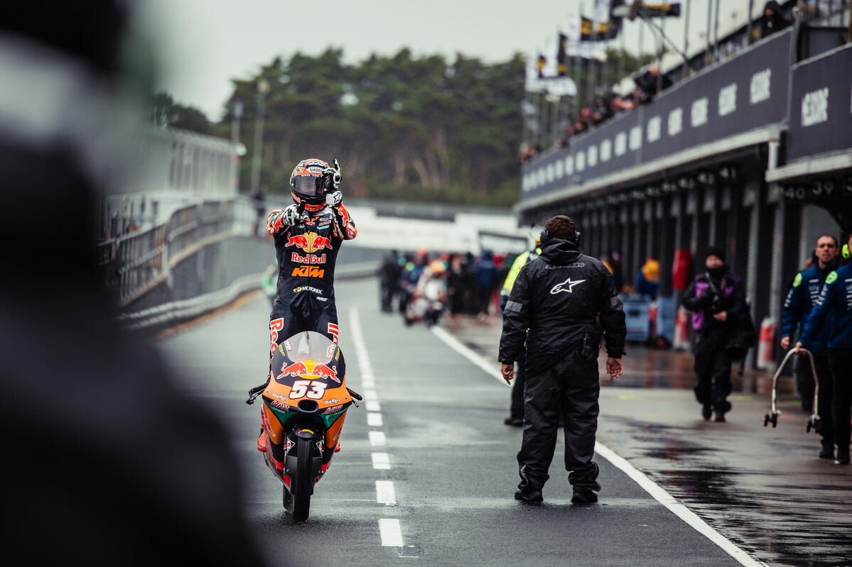 Deniz Öncü Moto3 2023 Australia