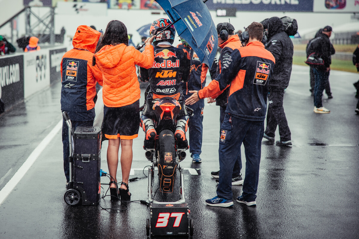 Deniz Öncü Moto3 2023 Australia