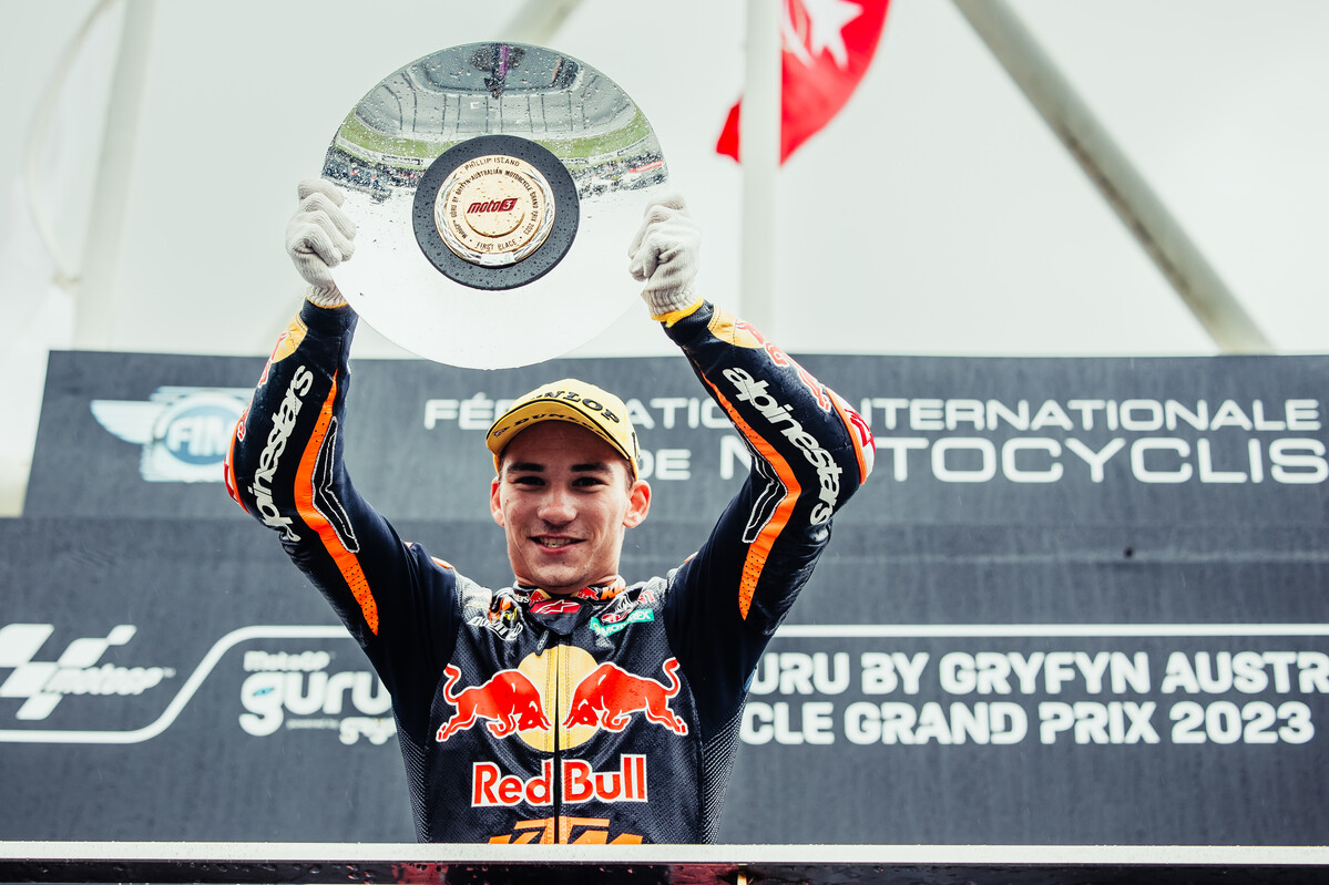 Deniz Öncü Moto3 2023 Australia