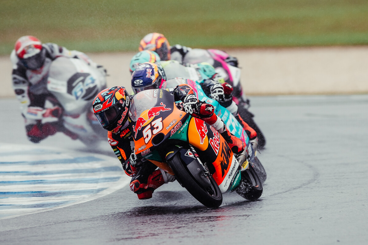 Deniz Öncü Moto3 2023 Australia