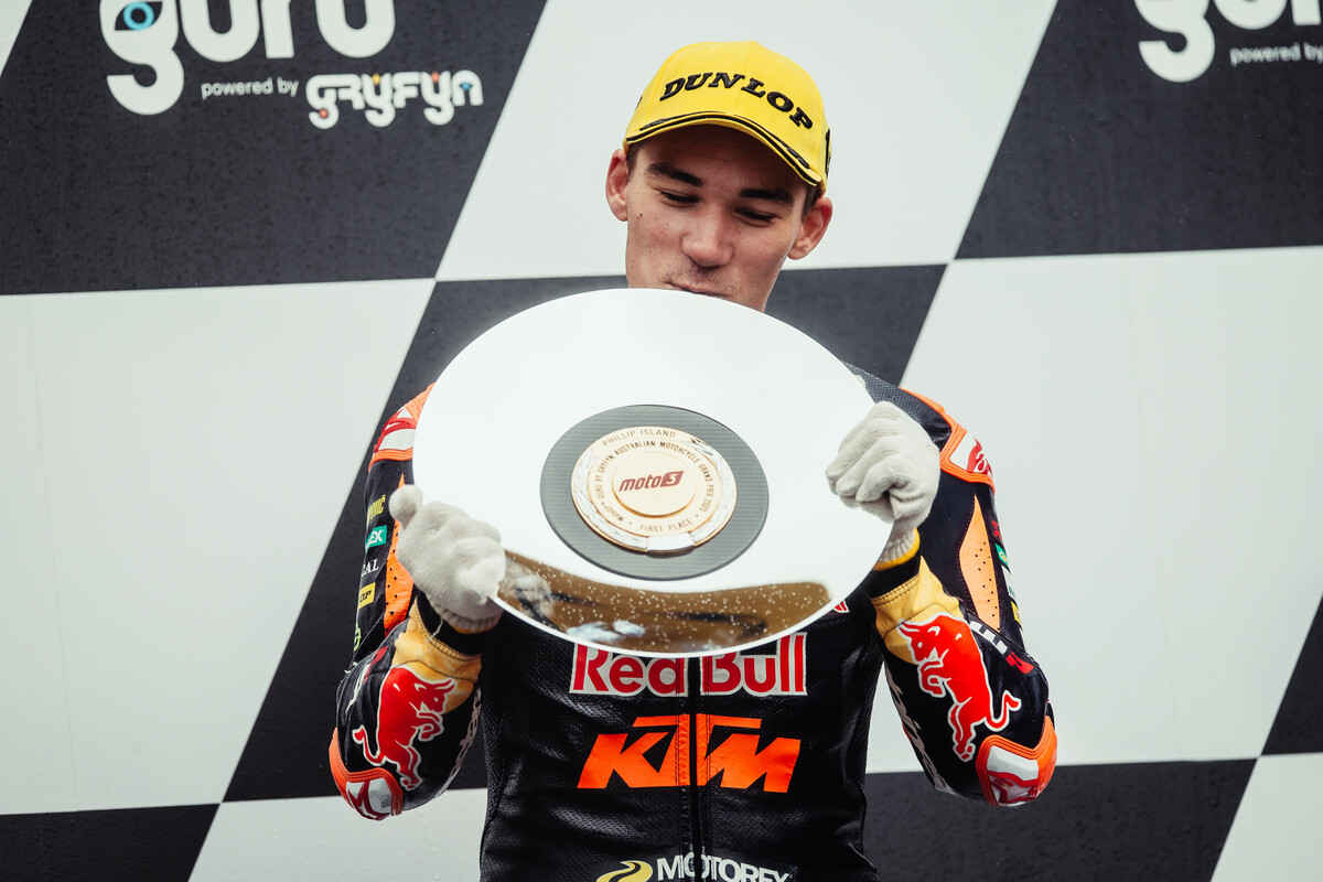 Deniz Öncü Moto3 2023 Australia