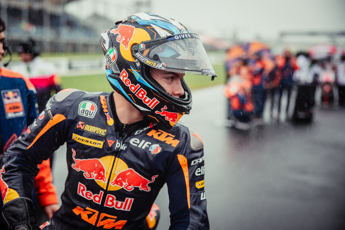 Daniel Holgado Moto3 2023 Australia