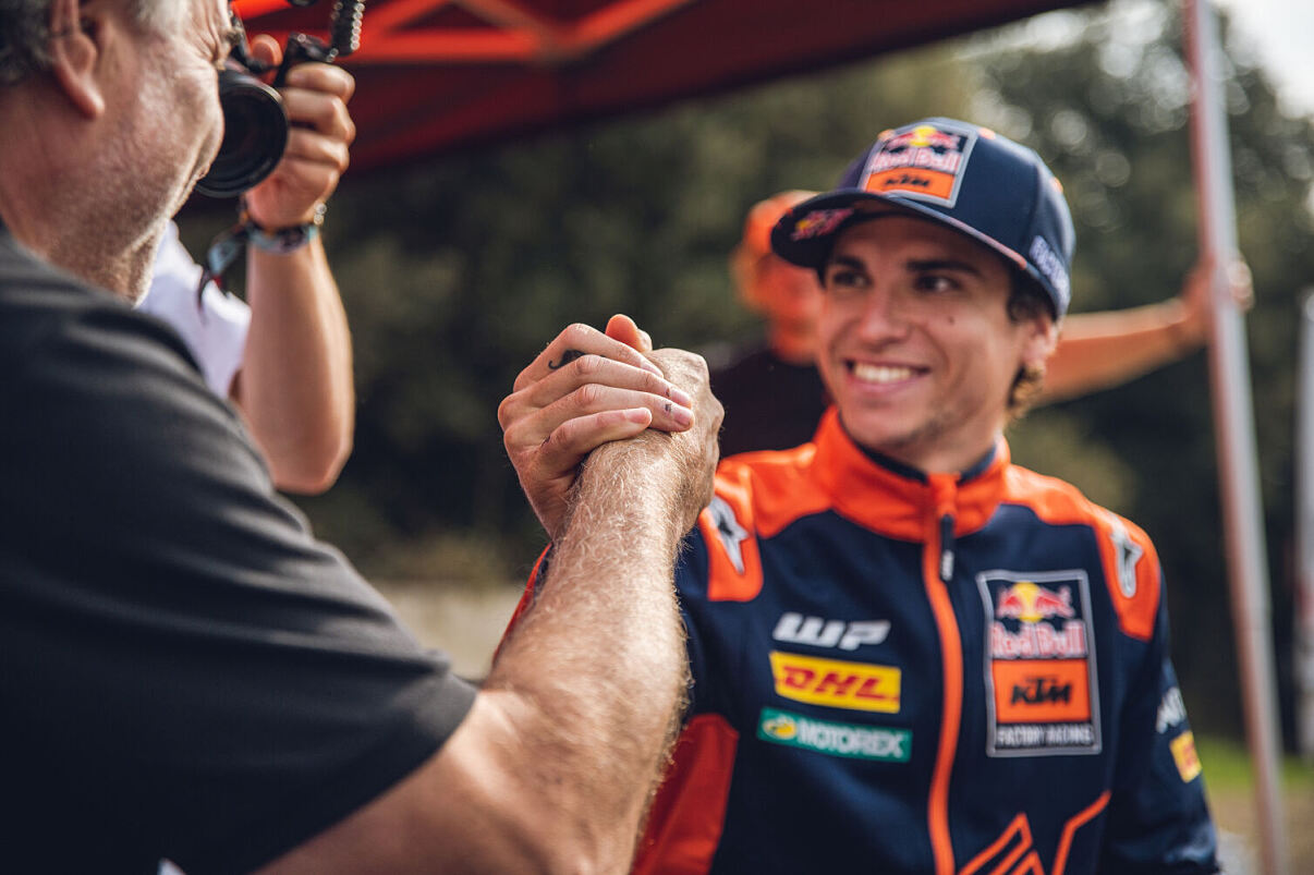 Josep Garcia - Red Bull KTM Factory Racing - Contract extension