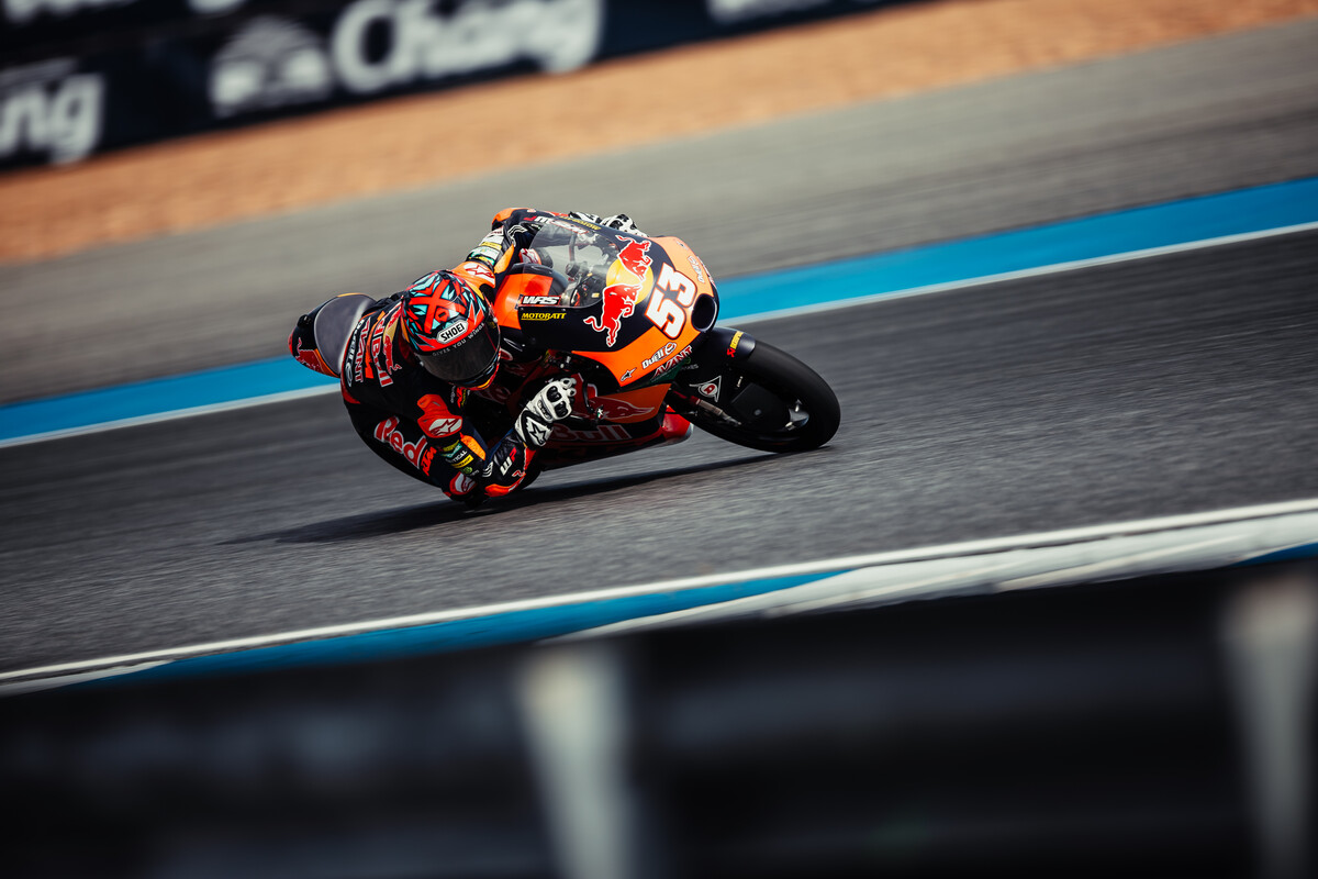 Deniz Öncü Moto3 2023 Thailand