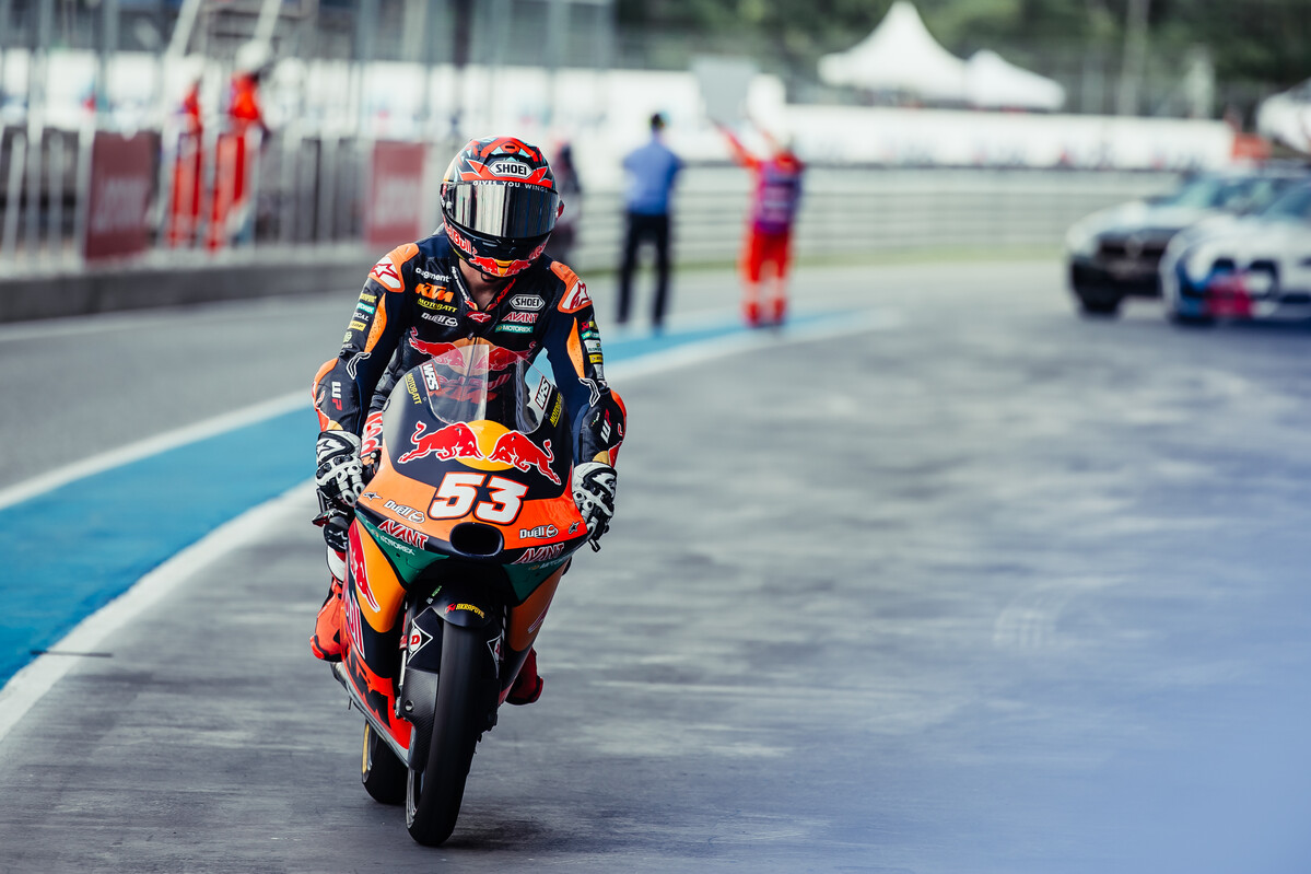 Deniz Öncü Moto3 2023 Thailand