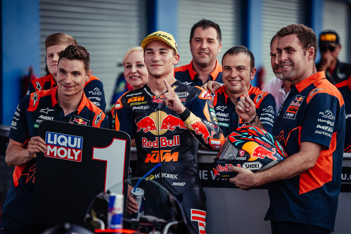Deniz Öncü Moto3 2023 Thailand